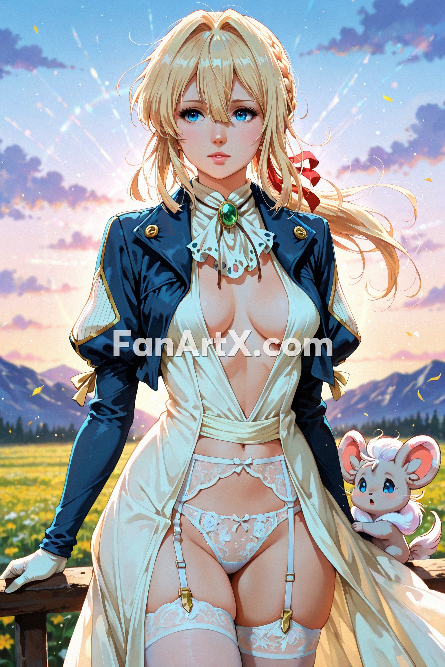 Violet Evergarden fanart - Violet Evergarden character 1882881